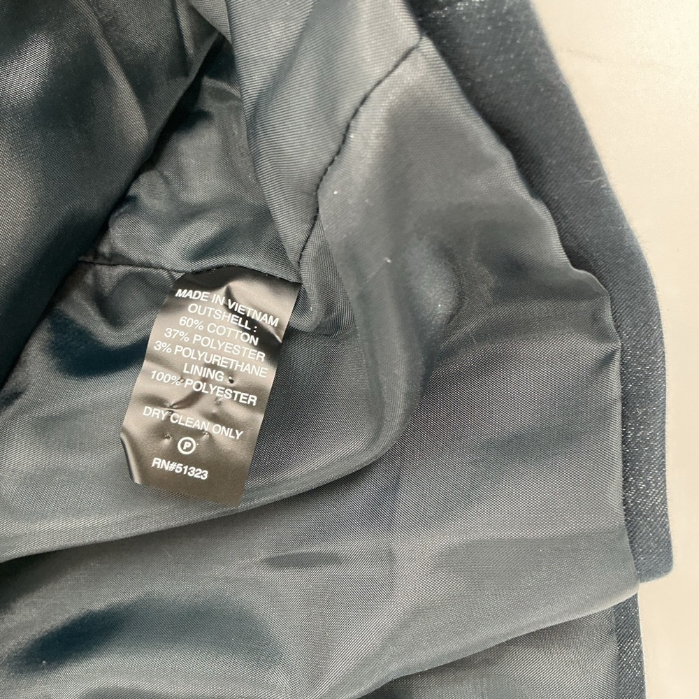 Vince Camuto Navy Blazer with Gold Buttons - Picture 4 of 8